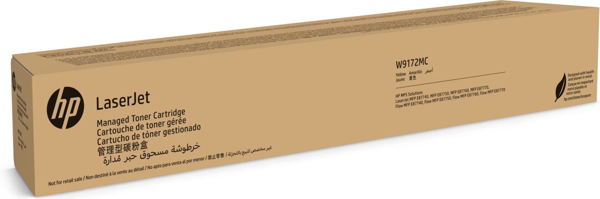 Original HP W9172MC Toner Gelb