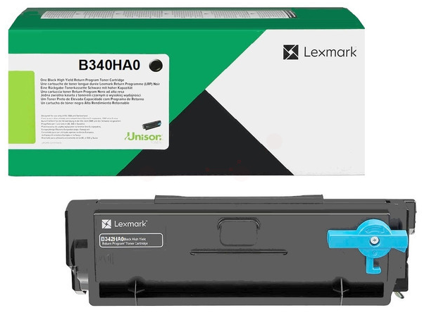 Original Lexmark B340HA0 Toner Schwarz XL