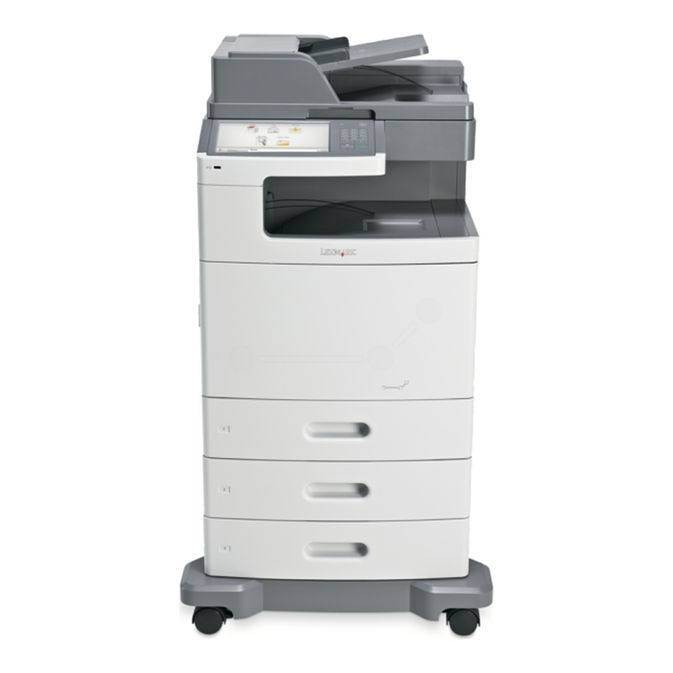 Lexmark XS796dte