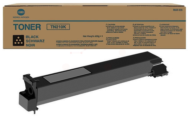 Original Konica Minolta TN210K | 8938509 Toner Schwarz