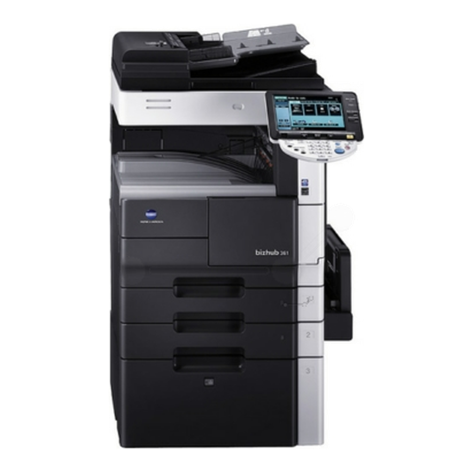 Konica Minolta bizhub 361
