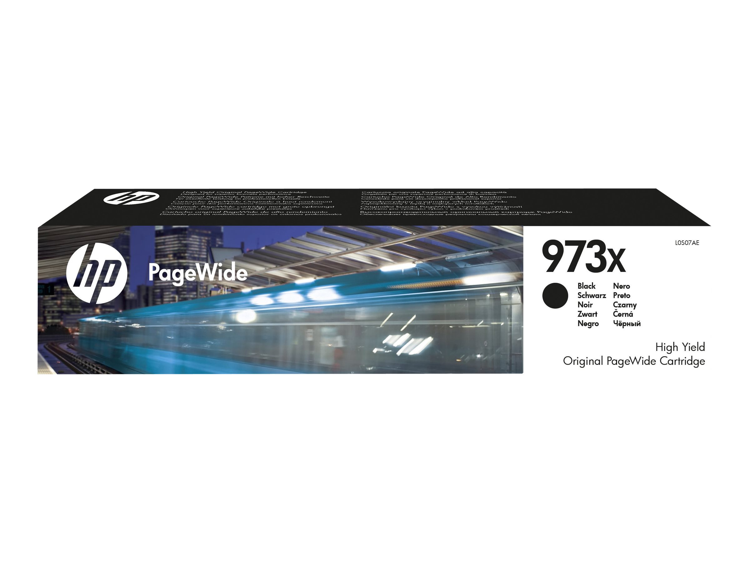 Original HP 973X | L0S07AE | Tinte Schwarz XL ( 2025 )