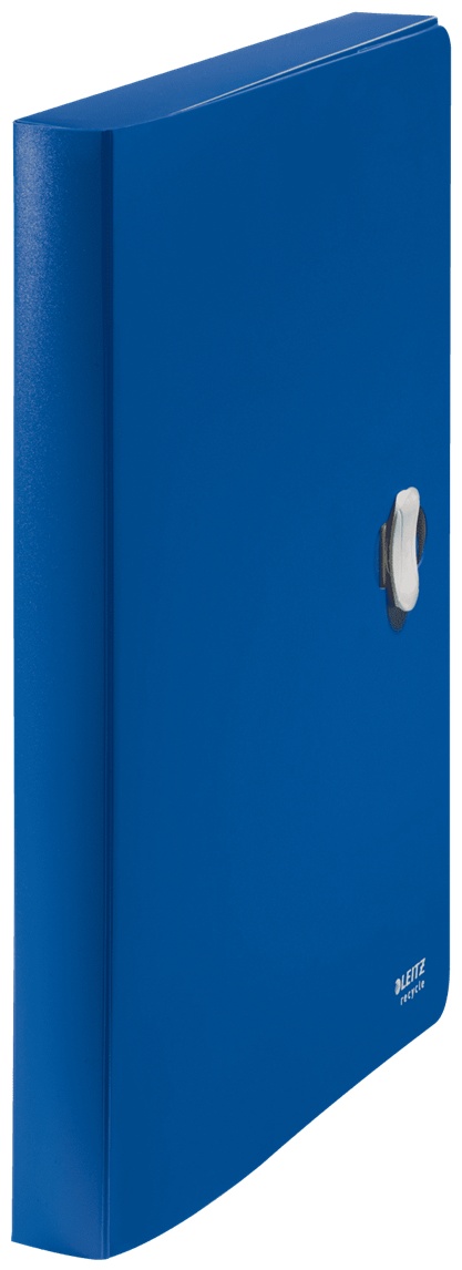 Leitz Heftbox Recycle 4623 | DIN A4 | 4,0 cm | Blau | Polypropylen (PP)