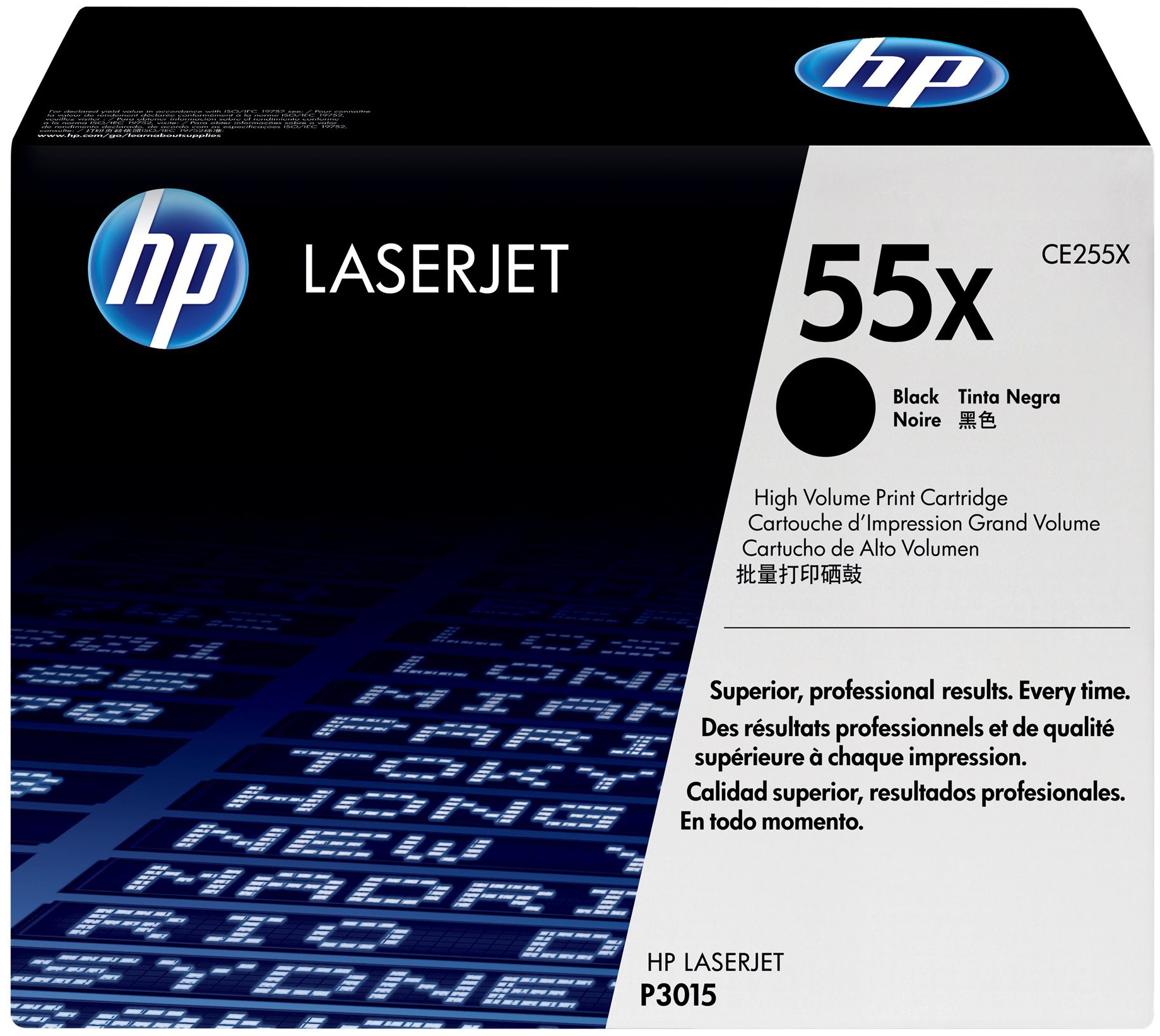 Original HP CE255X | 55X Toner Schwarz XL