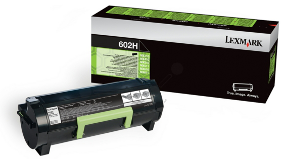 Original Lexmark 60F2H0E Toner Schwarz XL