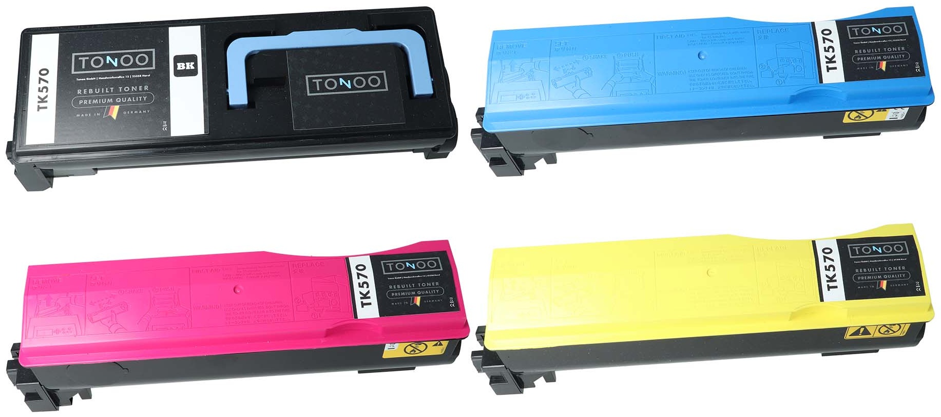 Tonoo® Toner ersetzt Kyocera TK570 Spar Set