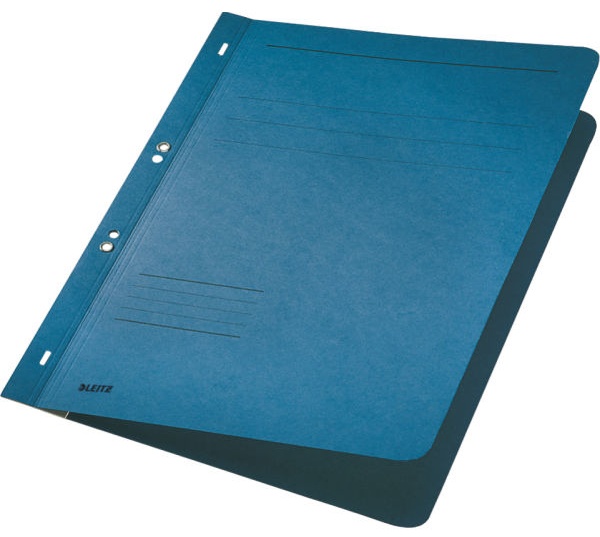 Leitz Ösenhefter 3742 | DIN A4 | Blau | 50er-Pack