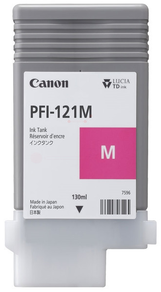 Original Canon PFI121M | 6267C001 Tintenpatrone Magenta