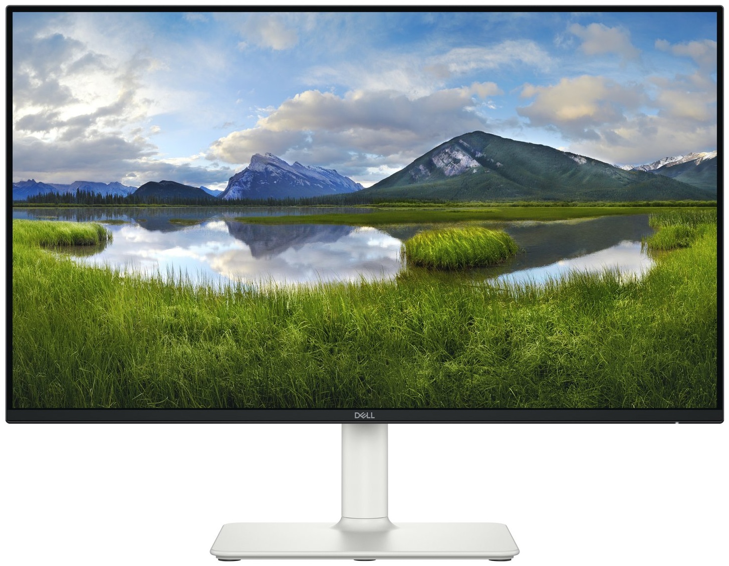 Dell Plus | S2725HS Monitor 27 zoll | 68,6 cm | Full HD | 1920 x 1080 | Weiß