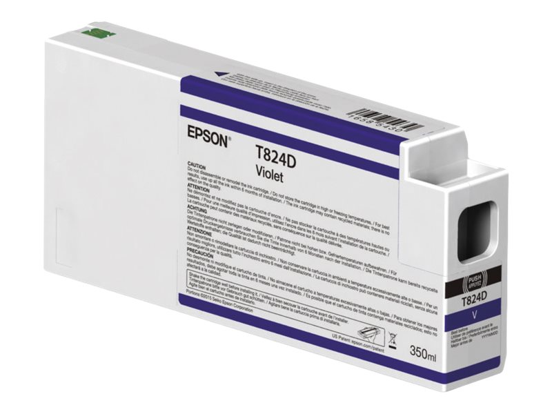Original Epson T824D | C13T824D00 Tinte | Violet ( 2023 )