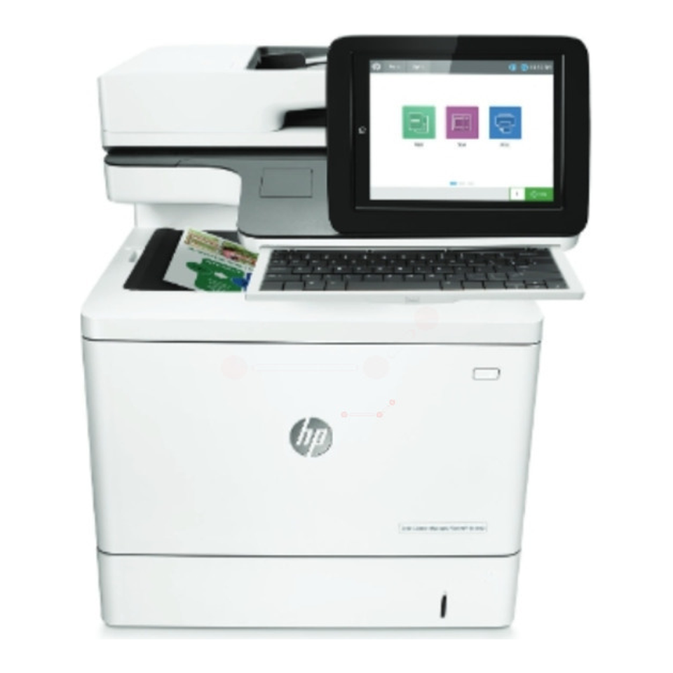 HP Color LaserJet Managed Flow MFP E57540