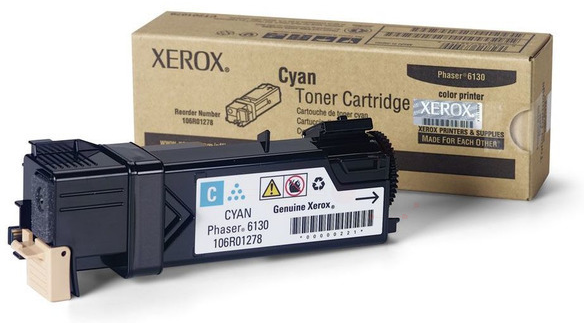 Original Xerox 106R01278 Toner Cyan