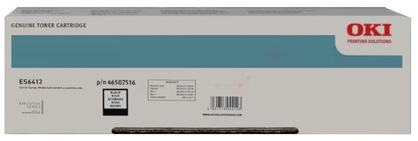 Original OKI 46507516 Toner Schwarz