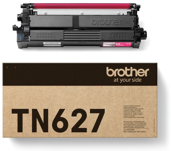 Original Brother TN627M Toner Magenta XXXL