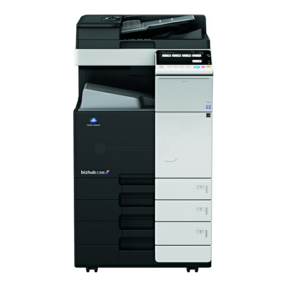 Konica Minolta bizhub C308