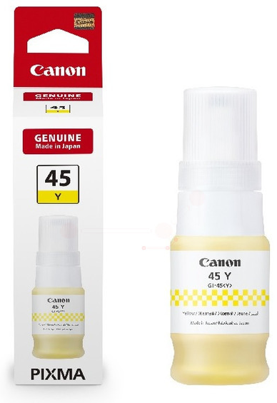 Original Canon GI45 Y | 6287C001 Tintenflasche Gelb