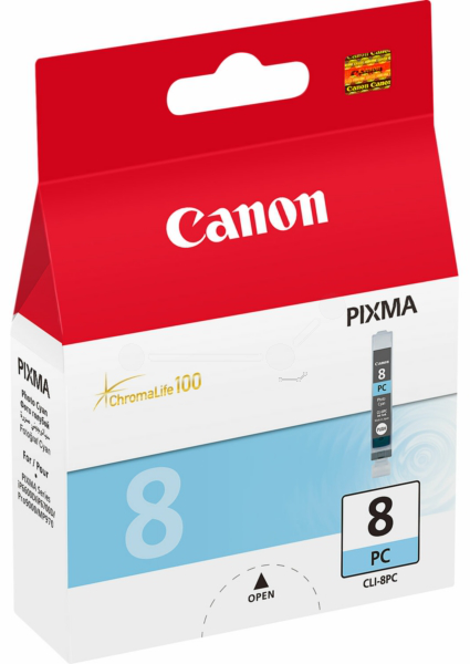 Original Canon 0624B001 | CLI8 PC Tinte Foto Cyan
