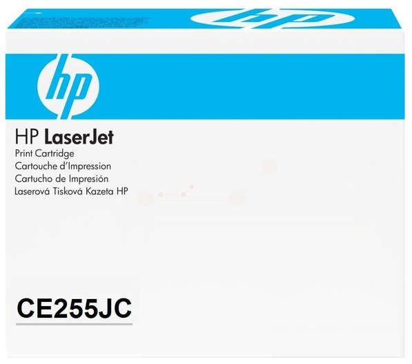 Original HP CE255JC Toner Schwarz