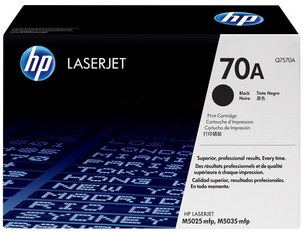 Original HP Q7570A | 70A Toner Schwarz
