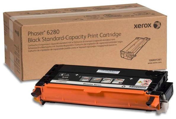 Original Xerox 106R01391 Toner Schwarz