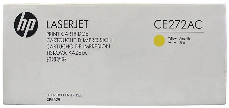 Original HP CE272A | CE272AC | 650A Toner Gelb