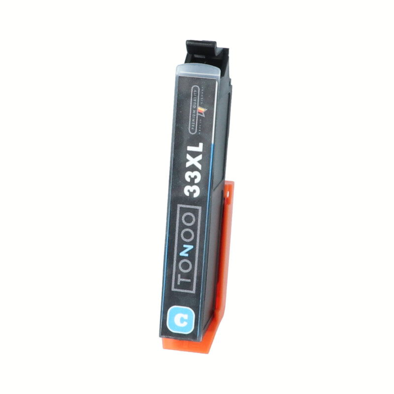 Tonoo® Tinte ersetzt Epson 33XL | C13T33624012 Cyan XL