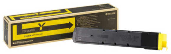 Original Kyocera TK8505Y / 1T02LCANL0 Toner Gelb
