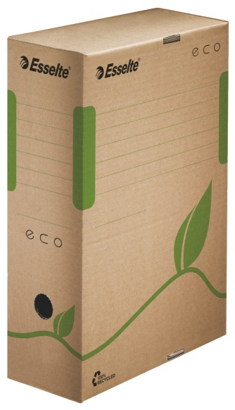 Esselte Archivbox | 10 x 23,3 x 32,7 cm | Braun | 25er-Pack