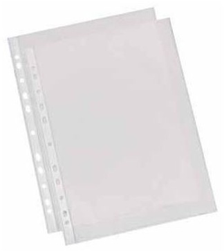 Esselte Prospekthülle Standard | DIN A4 | glasklar | 0,05 mm | 100er-Pack