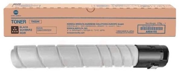 Original Konica Minolta TN328K | AAV8150 Toner Schwarz
