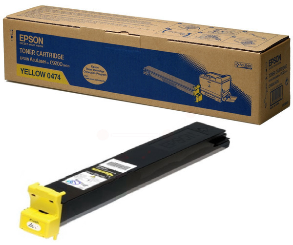 Original Epson 0474 | C13S050474 Toner Gelb