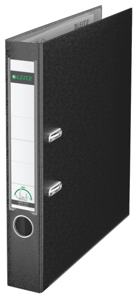 Leitz Ordner 1015 | DIN A4 | 5,2 cm | Schwarz