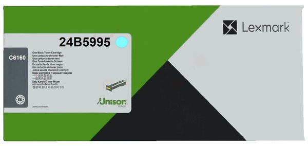 Original Lexmark 24B5995 Toner Cyan