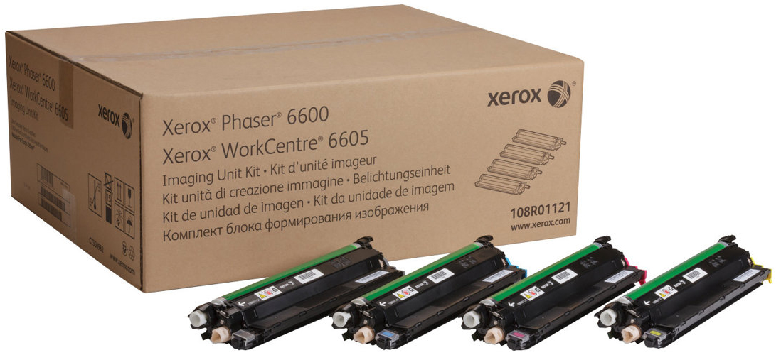 Original Xerox 108R01121 Bildtrommeln ( 4 Stück ) ( B-Verpackung )