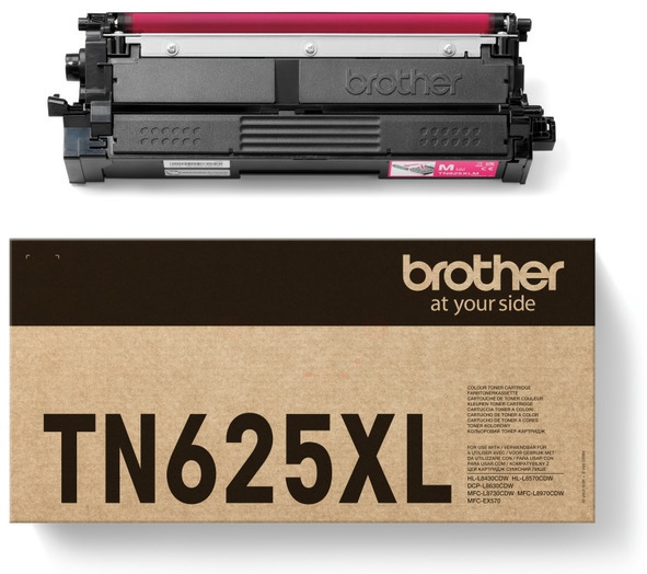Original Brother TN625XLM Toner Magenta XL