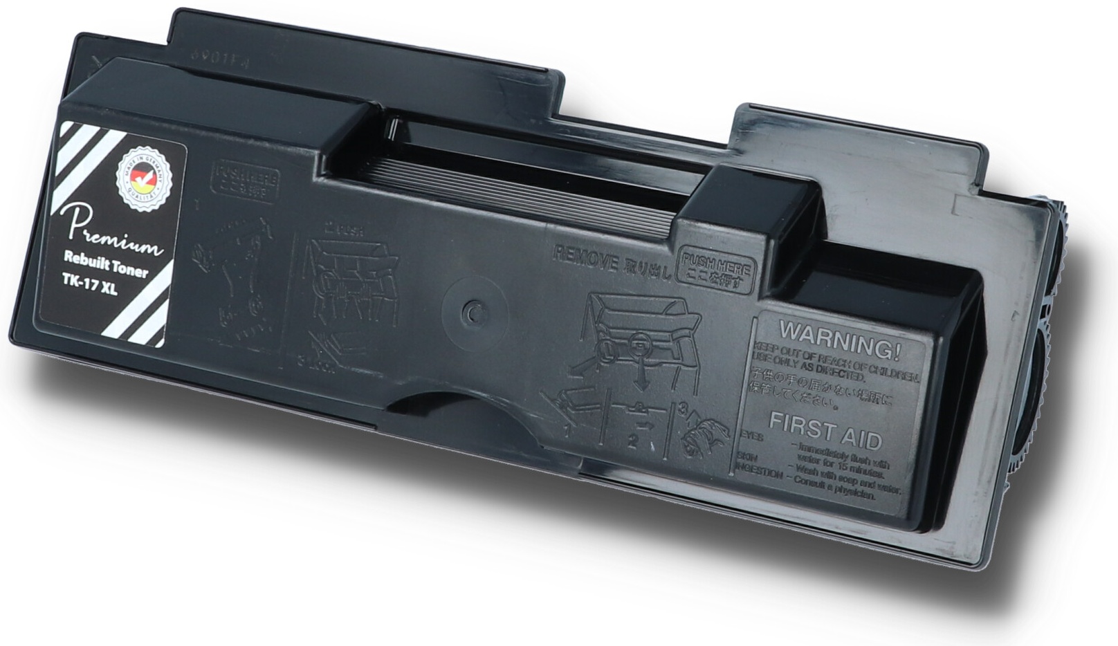 Tonoo® Toner ersetzt Kyocera TK17 Schwarz XL