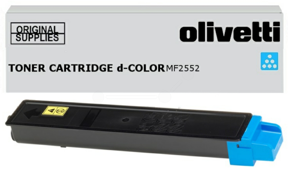Original Olivetti B1065 Toner Cyan