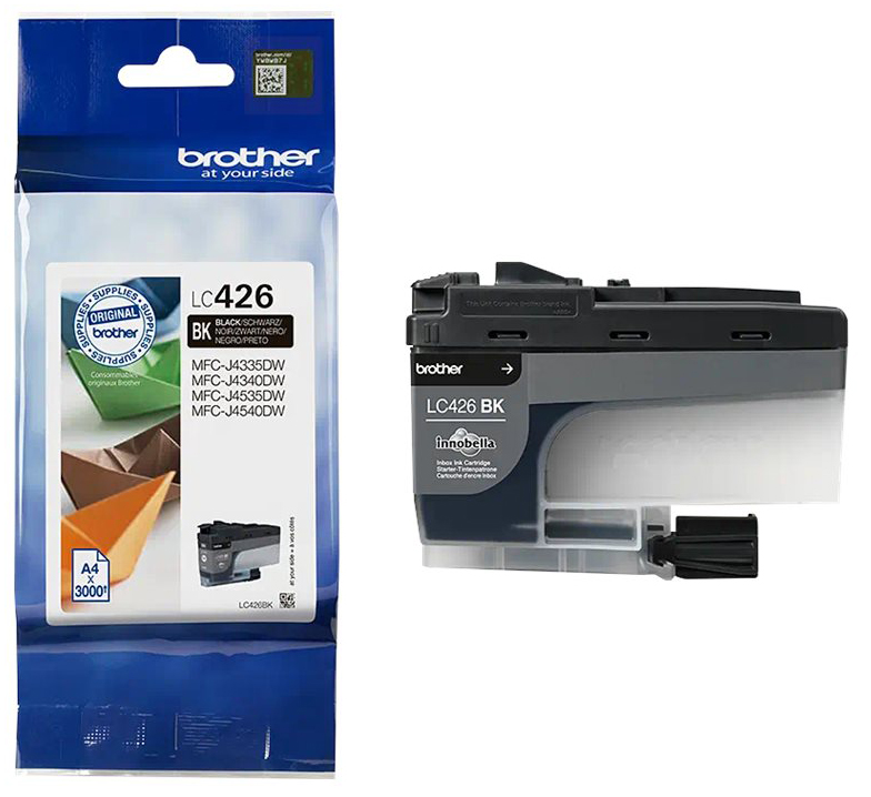 Original Brother LC426BK Tinte Schwarz
