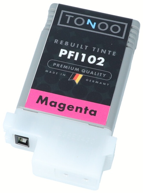 Tonoo® Tinte ersetzt Canon 897B001 | PFI102M Magenta