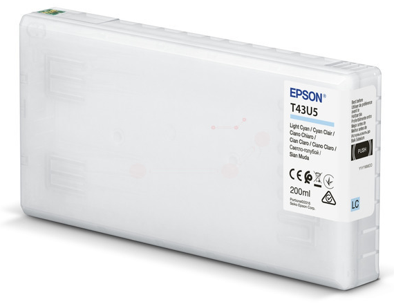 Original Epson T43U | C13T43U540 | C13T43U54N Tinte hell Cyan