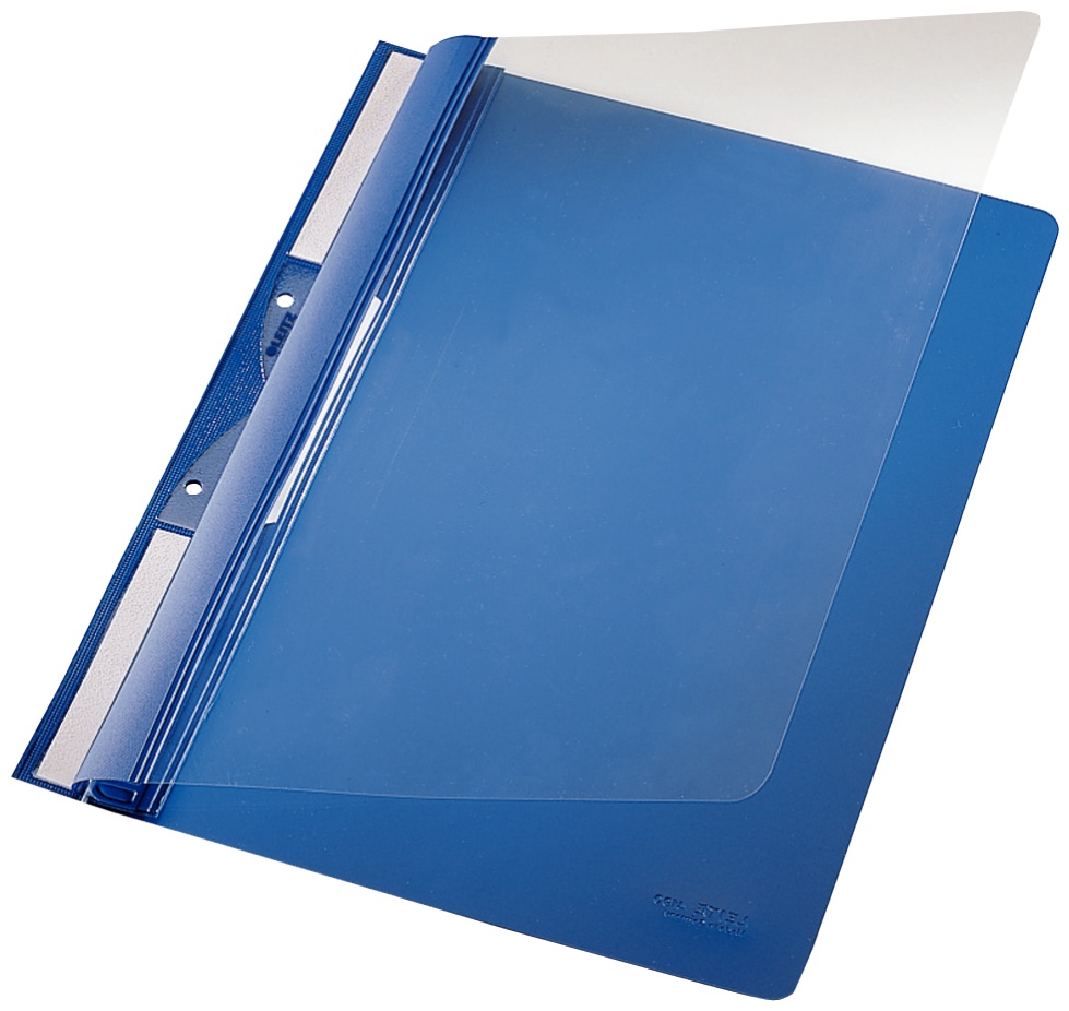 Leitz Hängehefter Universal 4190 | DIN A4 | PVC | Blau