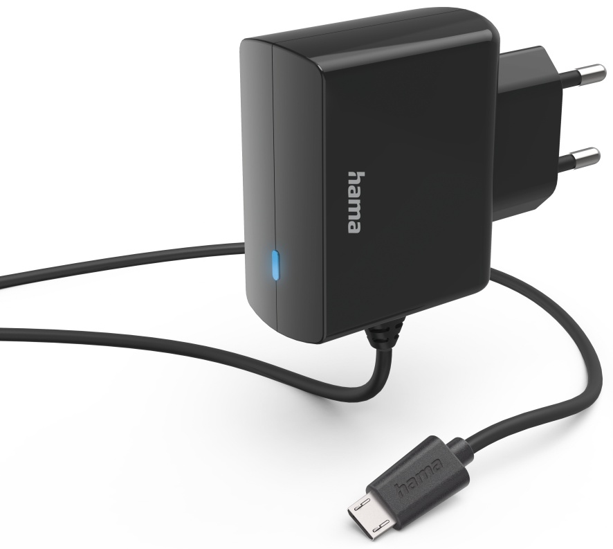 Hama Ladekabel mit Adapter 5 W 1,0 m Kabel
