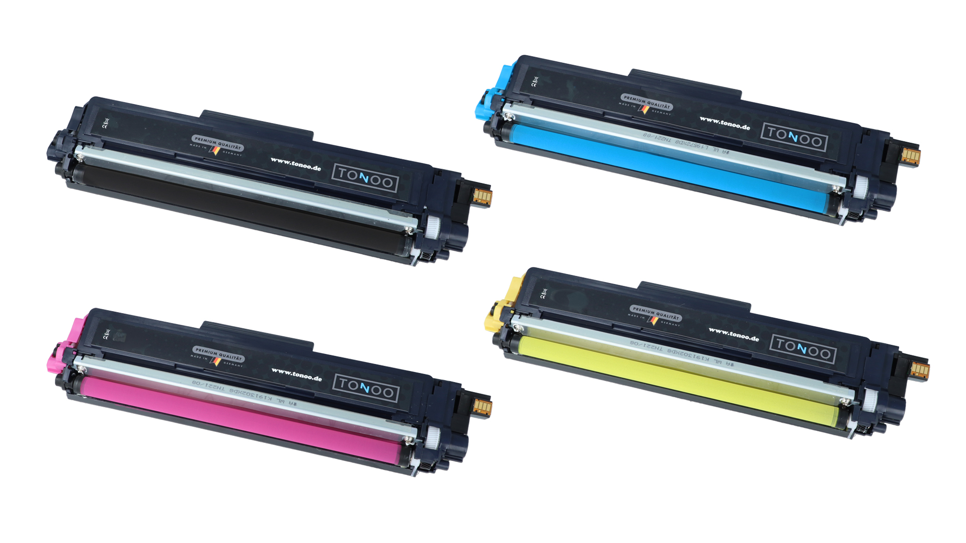 Tonoo® Toner ersetzt Brother TN248VAL XL | 4 Stück | Spar Set
