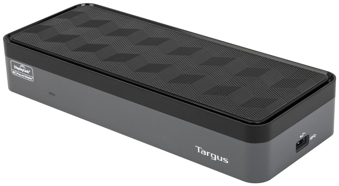 Targus DOCK570 | USB-C | 4 Monitore (4× DP, 4× HDMI) | lädt Laptop mit 100 W | Gigabit-LAN | 4× USB-A