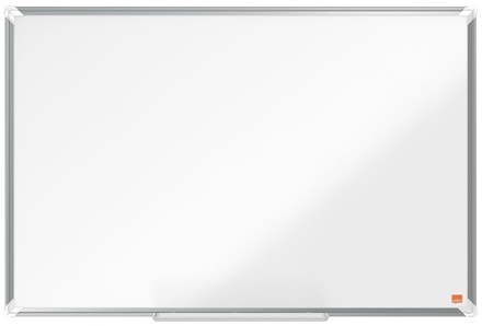 Nobo Whiteboard | 90 x 60 cm | Stahl | Weiß/Silber