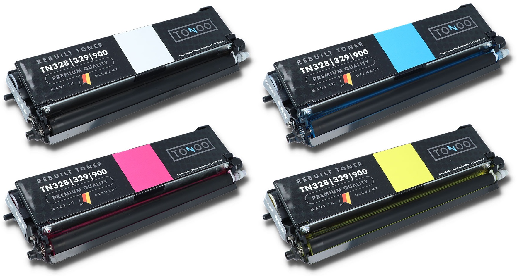 Tonoo® Toner ersetzt Brother TN329 Sparset XXL