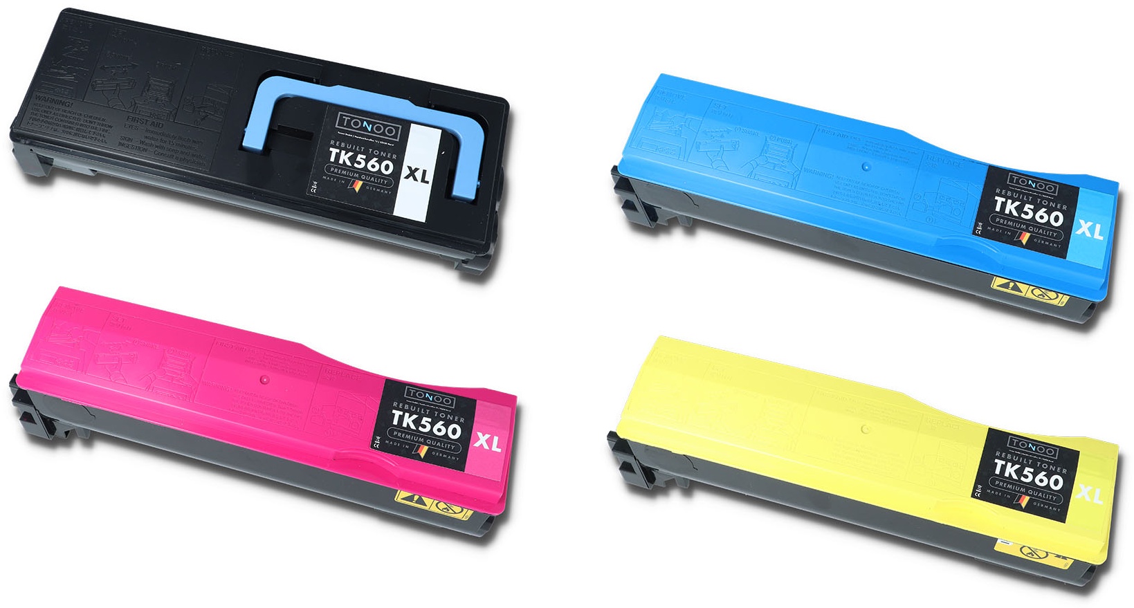 Tonoo® Toner ersetzt Kyocera TK560 Spar Set XL