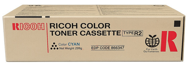 Original Ricoh Type R2 | 888347 Toner Cyan