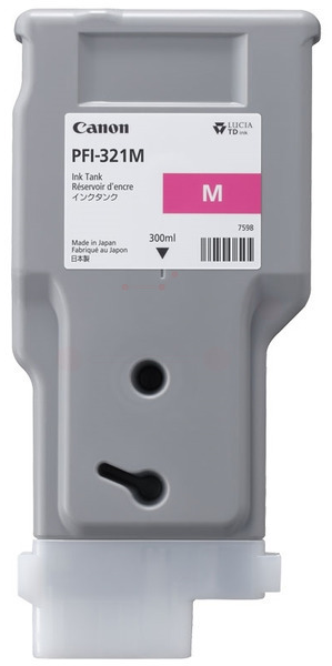 Original Canon PFI321M | 6269C001 Tintenpatrone Magenta