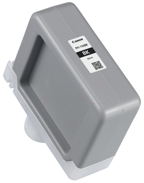 Original Canon 2364C001 | PFI110 BK Tinte Schwarz